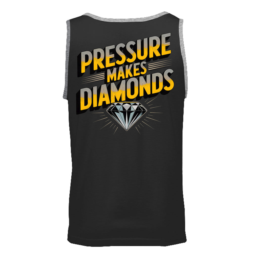 Black/ Heather Grey - 3633 - BACK