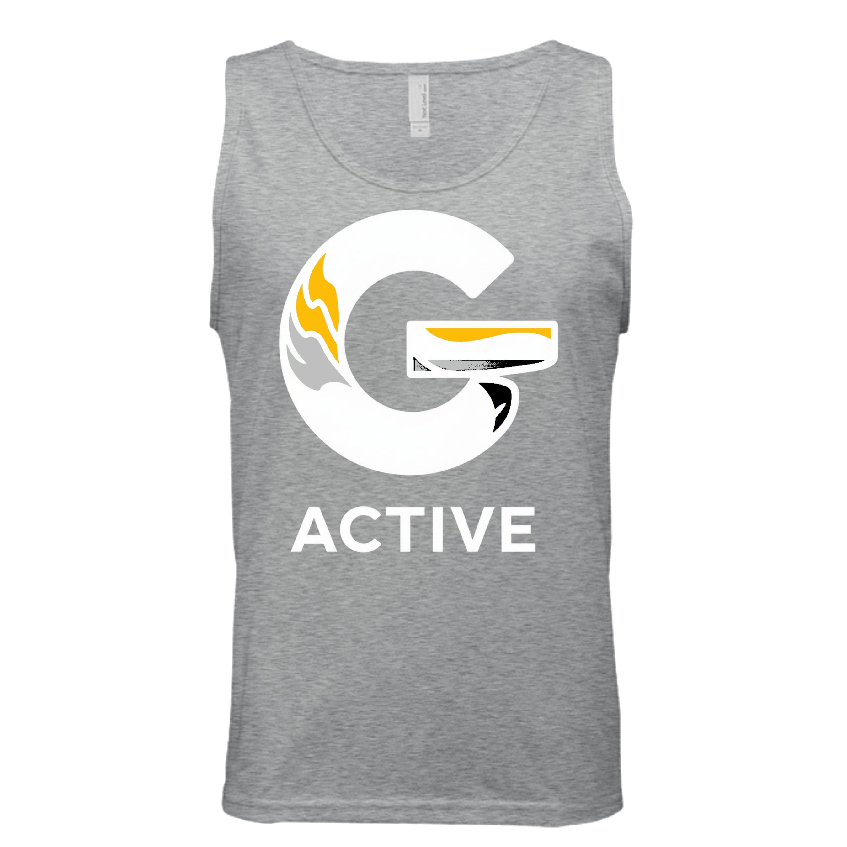 Heather Grey - 3633 - FRONT