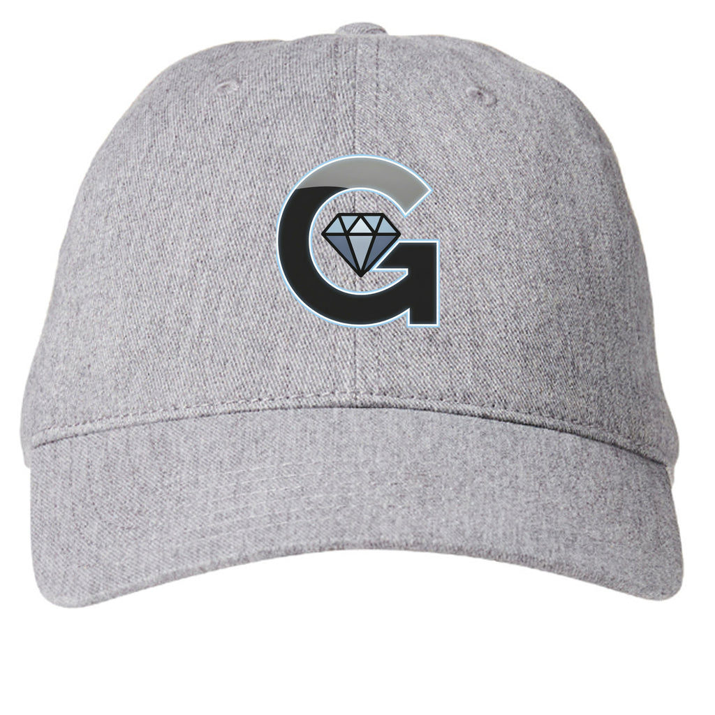GREY HEATHER - UB87UHD - FRONT