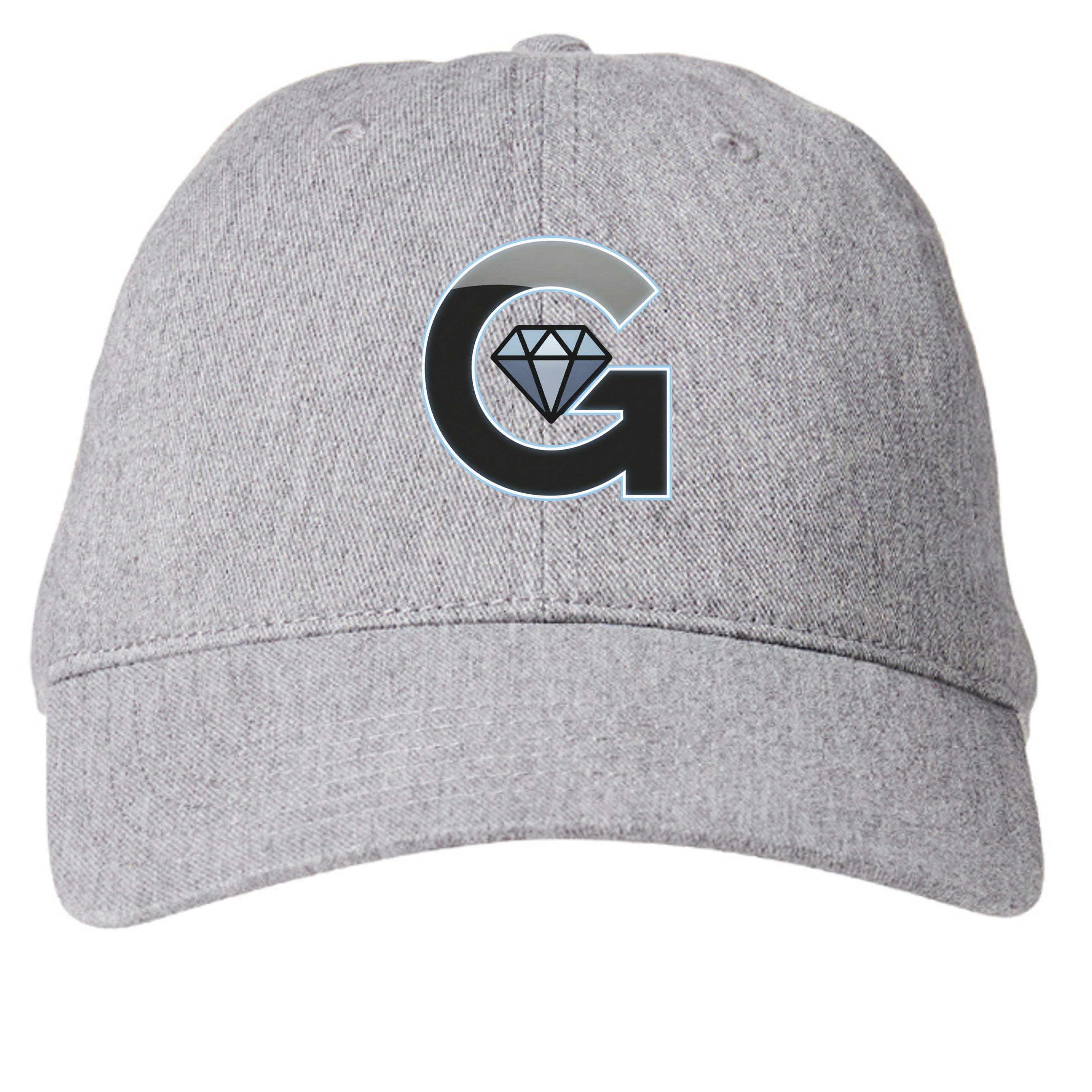 GREY HEATHER - UB87UHD - FRONT