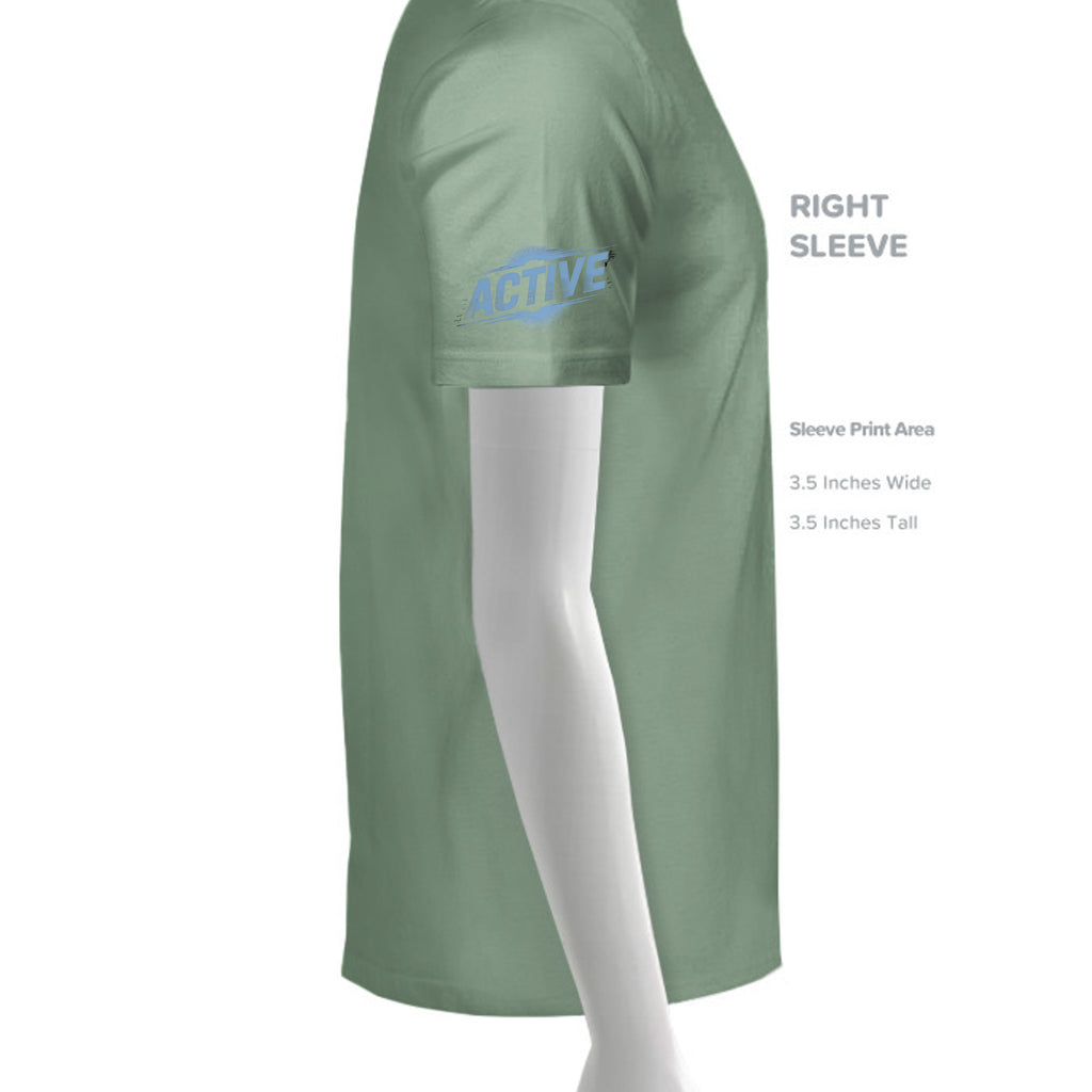 Forest Grn Hth - ST400 - SLEEVE_RIGHT