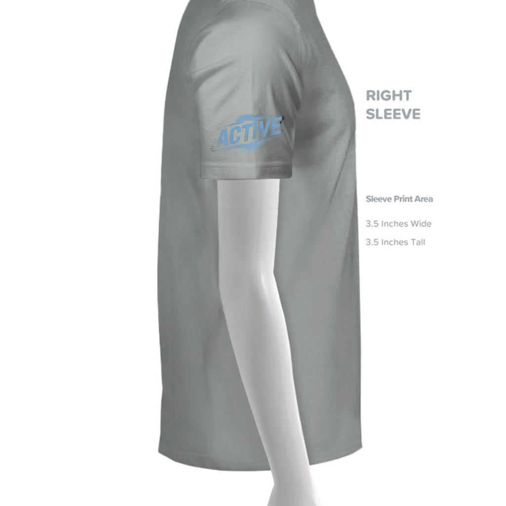 Dark Grey Hthr - ST400 - SLEEVE_RIGHT