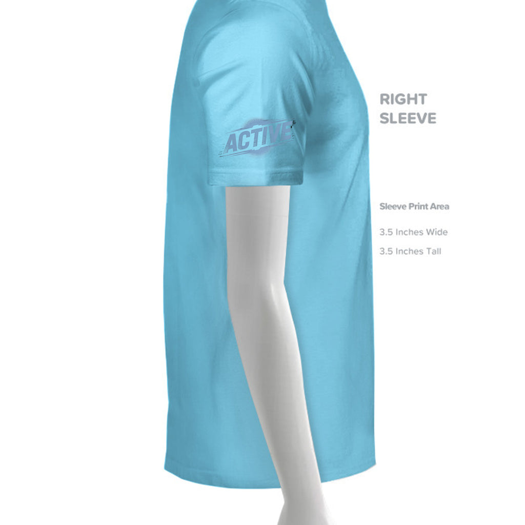 Pond Blue Hthr - ST400 - SLEEVE_RIGHT