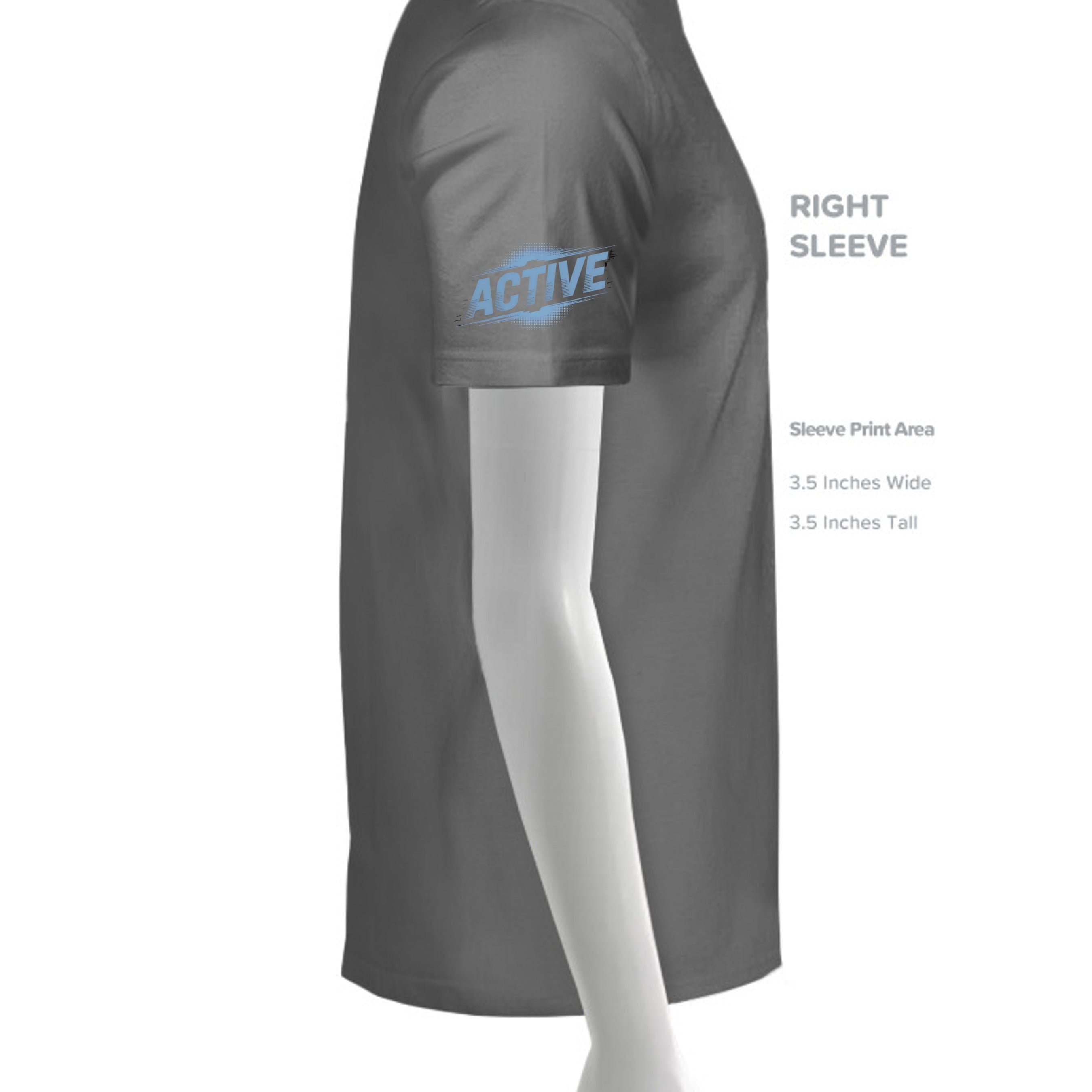 Black TS/DGH - ST400 - SLEEVE_RIGHT