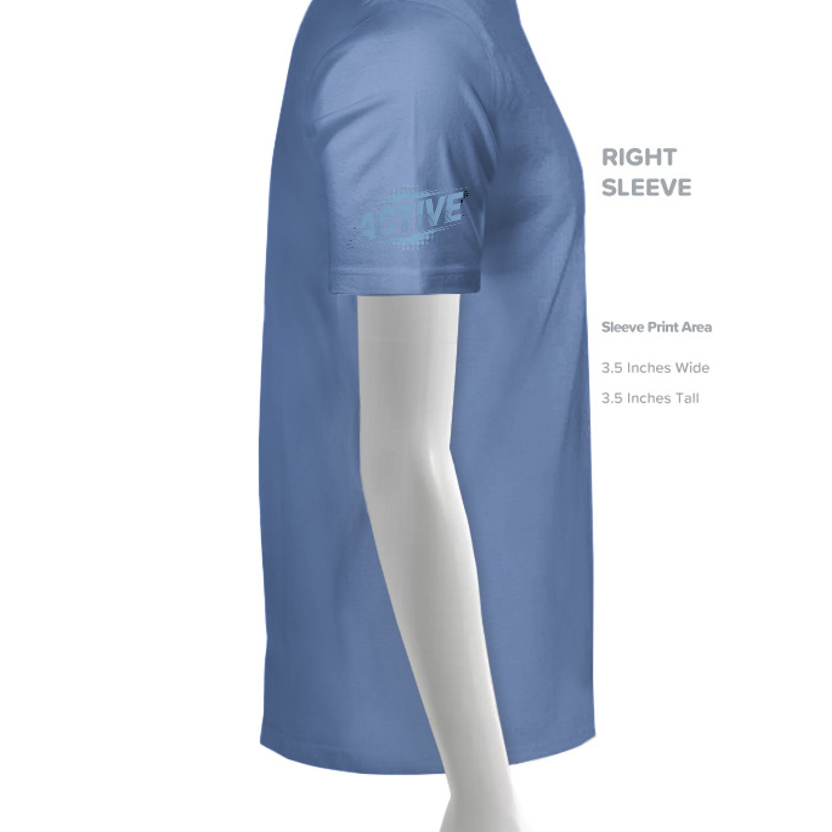 Tr Royl He/LGH - ST400 - SLEEVE_RIGHT